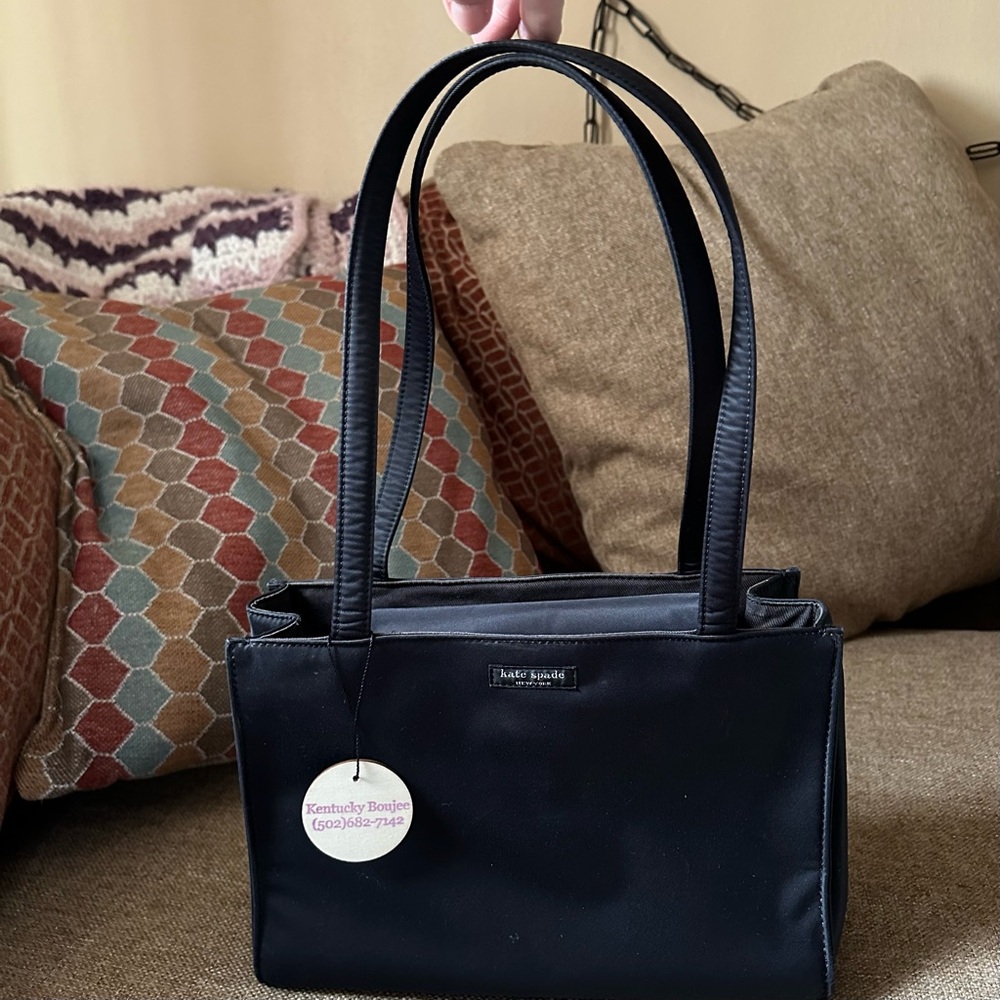 Vintage Kate Spade Elegant Black Handbag